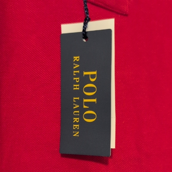 Ralph Lauren Vibrant Red Polo Shirt - Picture 2 of 10